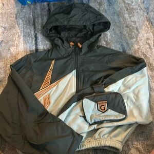 Reebok Gigi Hadid Colab Cropped Sweatshirt-Size XS